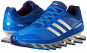 Adidas Men's Springblade Running Shoe, Blue Beauty…