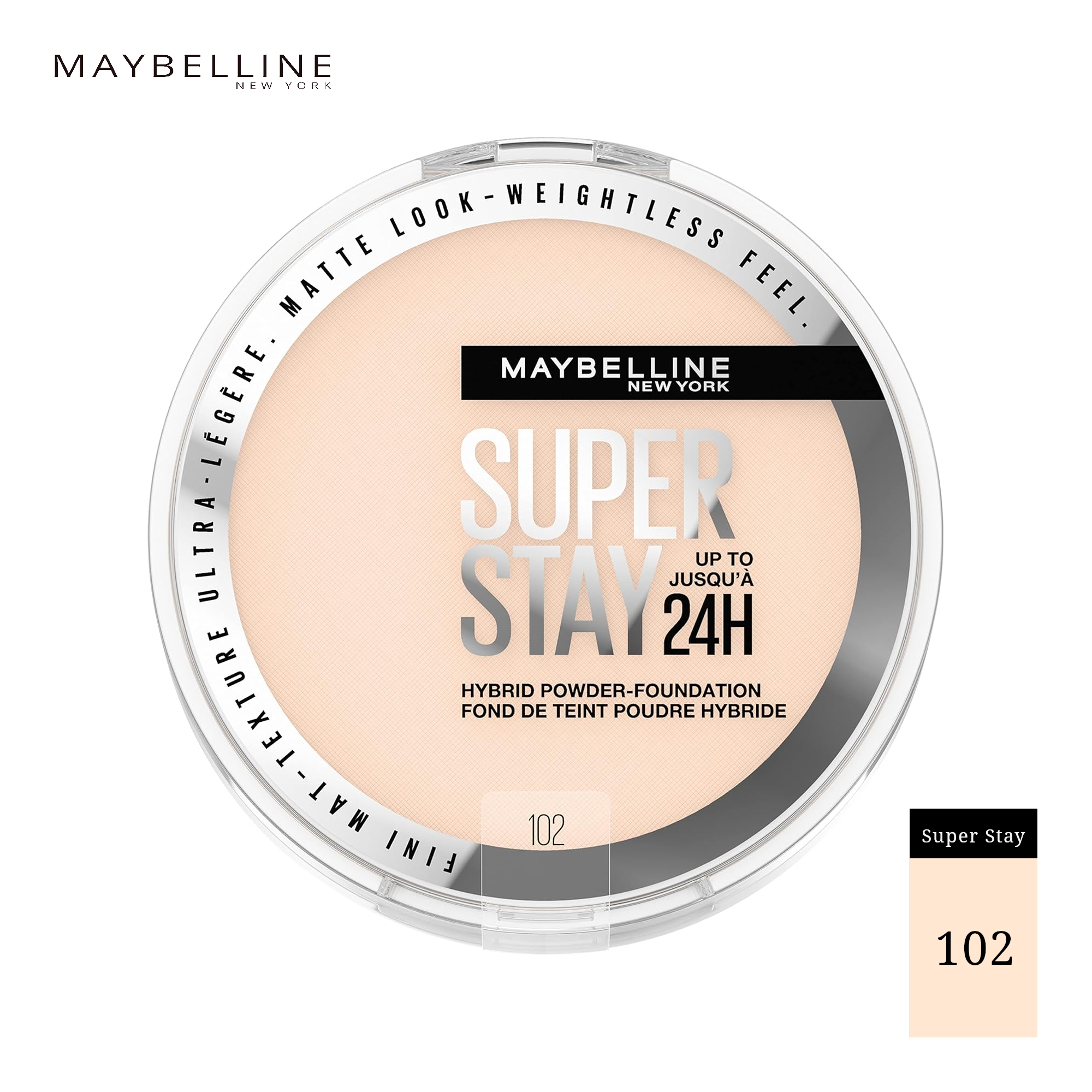 Maybelline Super Stay 2-in-1 Powder & Foundati&hellip;