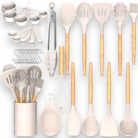 Umite Chef 33 PCS Kitchen Utensils Set - Non-Stick&hellip;