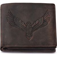 URBAN FOREST Zeus Leather Wallet for Men - Vintage&hellip;