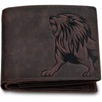 URBAN FOREST Leo Leather Wallet for Men, Vintage B&hellip;