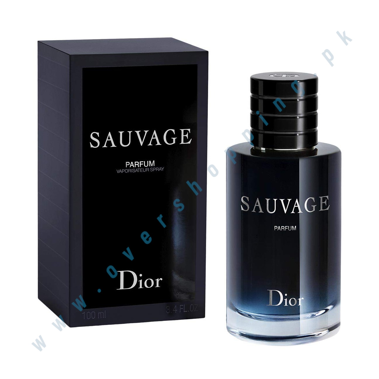 Dior Sauvage Parfum Spray for Men, 3.4 Fl.Oz