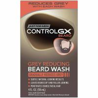 Control GX Gray Reducing Beard Wash - 4 Fl.Oz (118