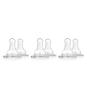 Dr. Brown s Original Nipple, Level 2 (3m+), 6-Pack