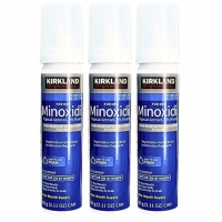 Kirkland Signature Men's Hair Regrowth Foam, 3 month Supply