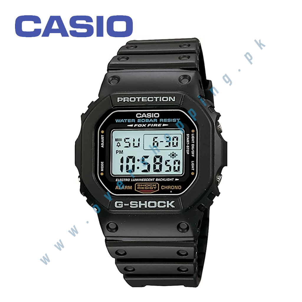 Casio Men's G-Shock Quartz Watch with Resin Strap …