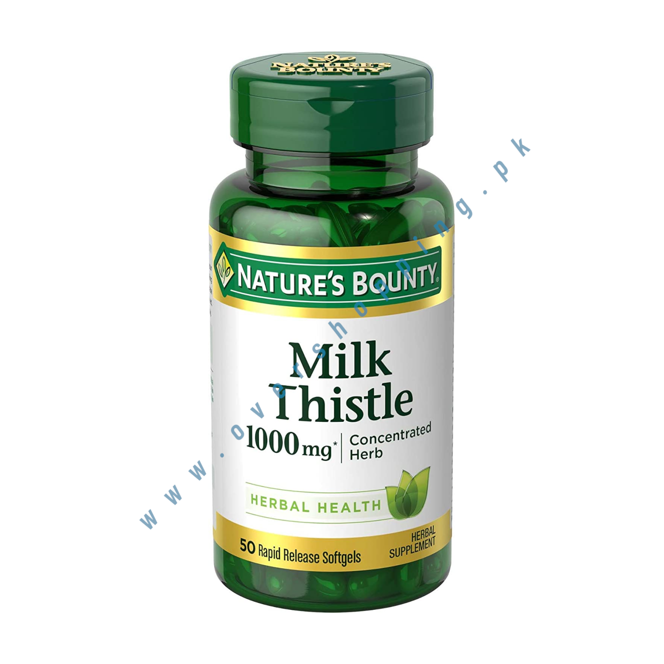 Nature's Bounty Milk Thistle Herbal Supplement | N