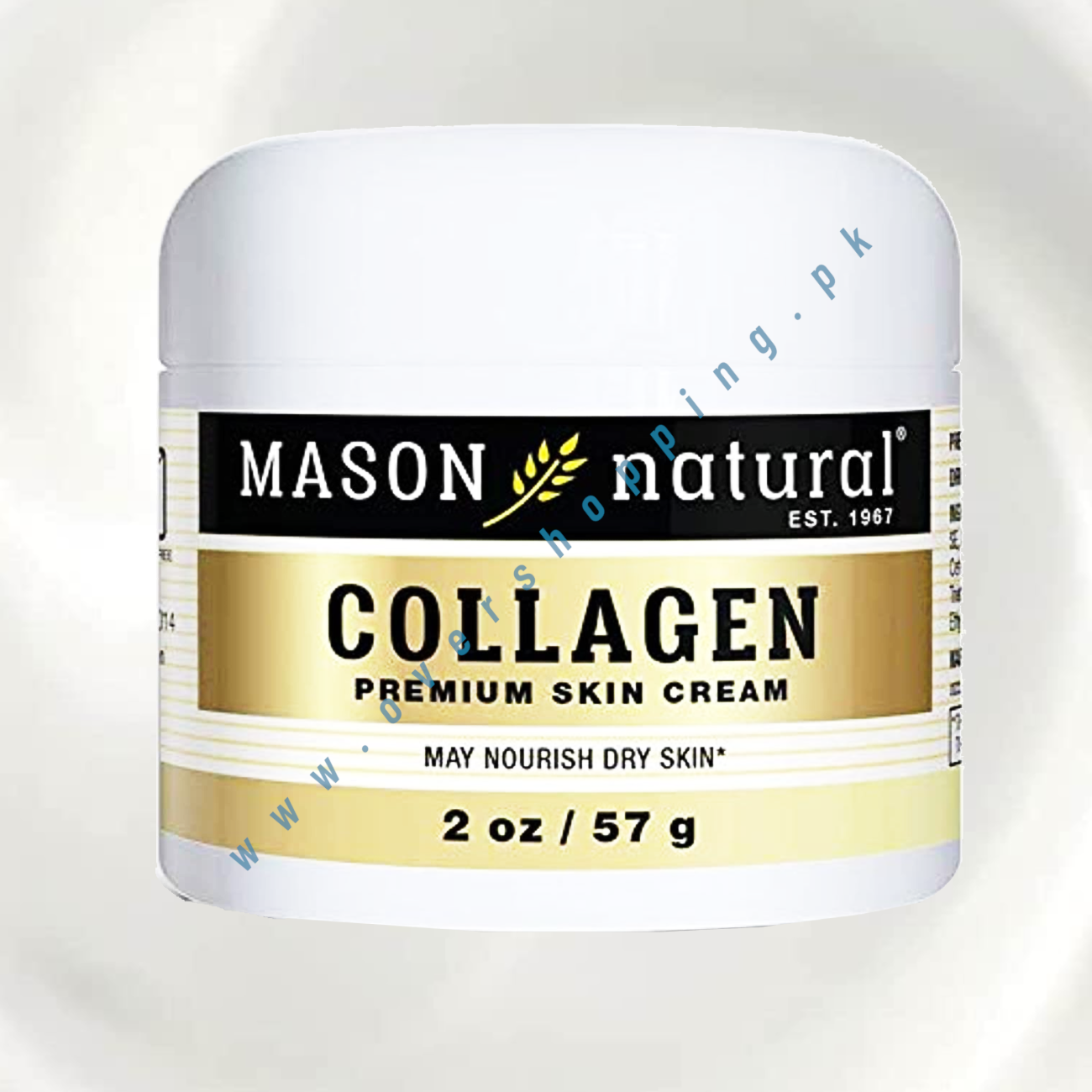 Collagen Beauty Cream Made with 100% Pure Collagen - 2 Oz (57g)