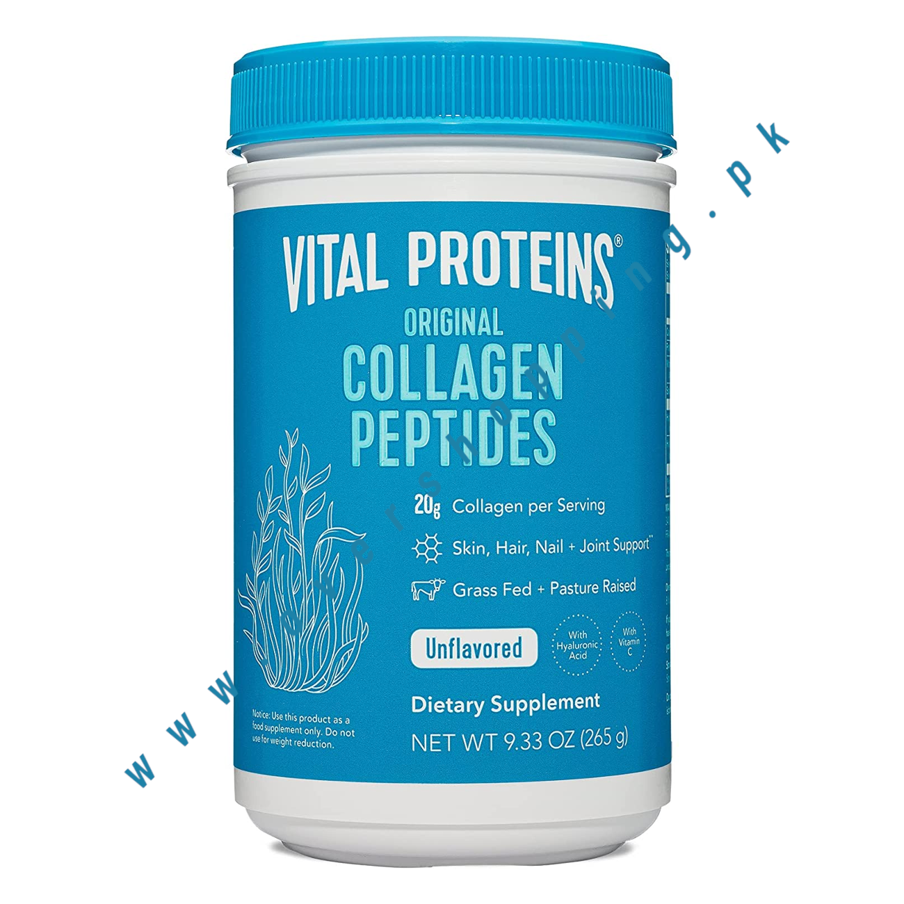 Vital Proteins - Collagen Peptides Dietary Supplement Powder - 9.33 Oz (265 g)