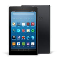 All-New Fire HD 8 Tablet with Alexa, 8" HD Display, 32 GB, Black - with Special Offers