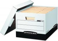 Bankers Box R-KIVE Heavy-Duty Storage Boxes, FastF&hellip;