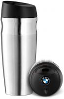 BMW Thermo Mug - Silver - 15oz