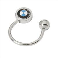 BMW Roundel Horseshoe Key Ring