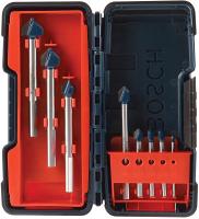 Bosch 8 Piece Glass and Tile Bit Set with Storage &hellip;