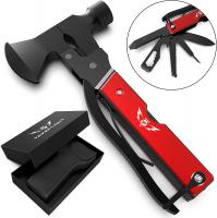 Camping Multitool for Survival Gear - Multipurpose Tool Gadgets for Men and Women | Camping Tools wi