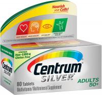 Centrum Silver Multivitamin for Adults 50 Plus, Mu