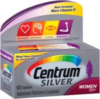 Centrum Silver Multivitamin for Women 50 Plus, Multivitamin/Multimineral Supplement with Vitamin D3,