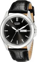 Citizen Men's Quartz Stainless Steel Watch with Day/Date, BF0580-06E