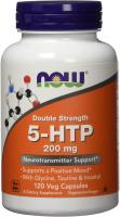 NOW Foods - 5-HTP Double Strength 200 mg. - 120 Ve