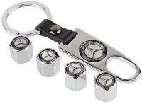 eXeAuto a-54 Silver Tire Valve Stem Air Caps Cover&hellip;