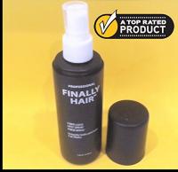 Finally Hair Spray. Fiber Lock STRONG Hold 4.1 oz. - Ideal hair spray for holding fiber in place. Us