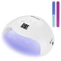 Gel UV LED Nail Lamp NAVANINO 48W Nail Dryer, Infrared Sensor, LCD Display, Professional Nail Art To