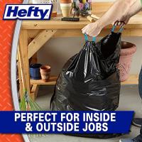 Hefty Strong Large Trash Bags, 30 Gal, 28 Count