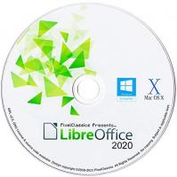 LibreOffice 2020 Compatible With Microsoft Office 365 2019 2016 2013 2010 Word & Excel Compatibl