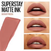 Maybelline SuperStay Matte Ink Un-nude Liquid Lipstick, Seductres