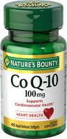 Nature s Bounty CoQ 10, 100mg, 45 Softgels