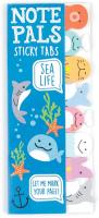 OOLY Note Pals Mini Sticky Tabs - Sea Life - 120 Paper Tabs
