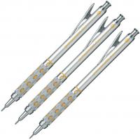 Pentel Graphgear 1000 Drafting Pencil PG1019, 0.9mm  - (Set of 3 pens)