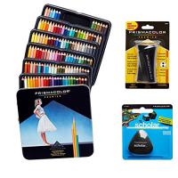 Prismacolor Quality Art Set - Premier Colored Pencils 132 Pack, Premier Pencil Sharpener 1 Pack and 