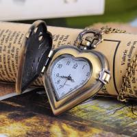 Souarts Antique Bronze Color Hollow Heart Shape Po&hellip;