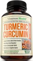 Turmeric Curcumin with Bioperine, Anti-Oxidant Properties, Supports Healthy Inflammatory Response, O