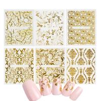 Water Transfer Nail Art Decals for Women Girl Fing&hellip;