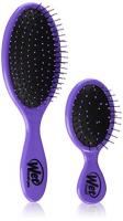 Wet Brush Detangler and Squirt Hair Brush Combo, P