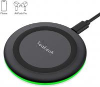 Yootech Wireless Charger,Qi-Certified 10W Max Fast Wireless Charging Pad Compatible with iPhone SE 2020/11/11 Pro/11 Pro Max/XR/XS/X/8,Samsung Galaxy S20/Note 10/S10/S9,AirPods Pro(No AC Adapter)