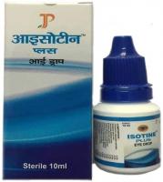 Isotine Plus Eye Drop for improving visual acuity - 10 ml