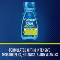 Selsun Blue Naturals Itchy Dry Scalp Anti-dandruff Shampoo, 11 Ounce