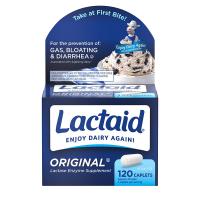 Lactaid Original Strength Lactose Intolerance Reli