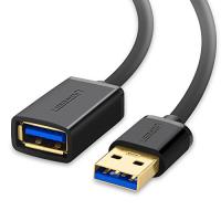 UGREEN USB Extension Cable USB 3.0 Extender Cord Type A Male to A Female for Oculus VR, Playstation,