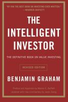 The Intelligent Investor: The Definitive Book on V…