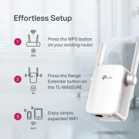 TP-Link | N300 WiFi Range Extender | Up to 300Mbps