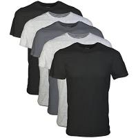 Gildan Men's Crew T-Shirt Multipack S M L XL XXL Pack of 5