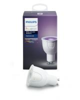 Philips 456681 Hue White and Color Ambiance GU10 Light Bulb, 2nd Generation, Works with Amazon Alexa