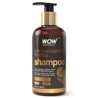 WOW Skin Science Hair Loss Control Therapy Shampoo - Increase Thick & Healthy Hair Growth - Cont