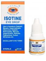 Isotine Eye Drops 10 Mililitre 100% Ayurvedic Eye Drops for Eye Care