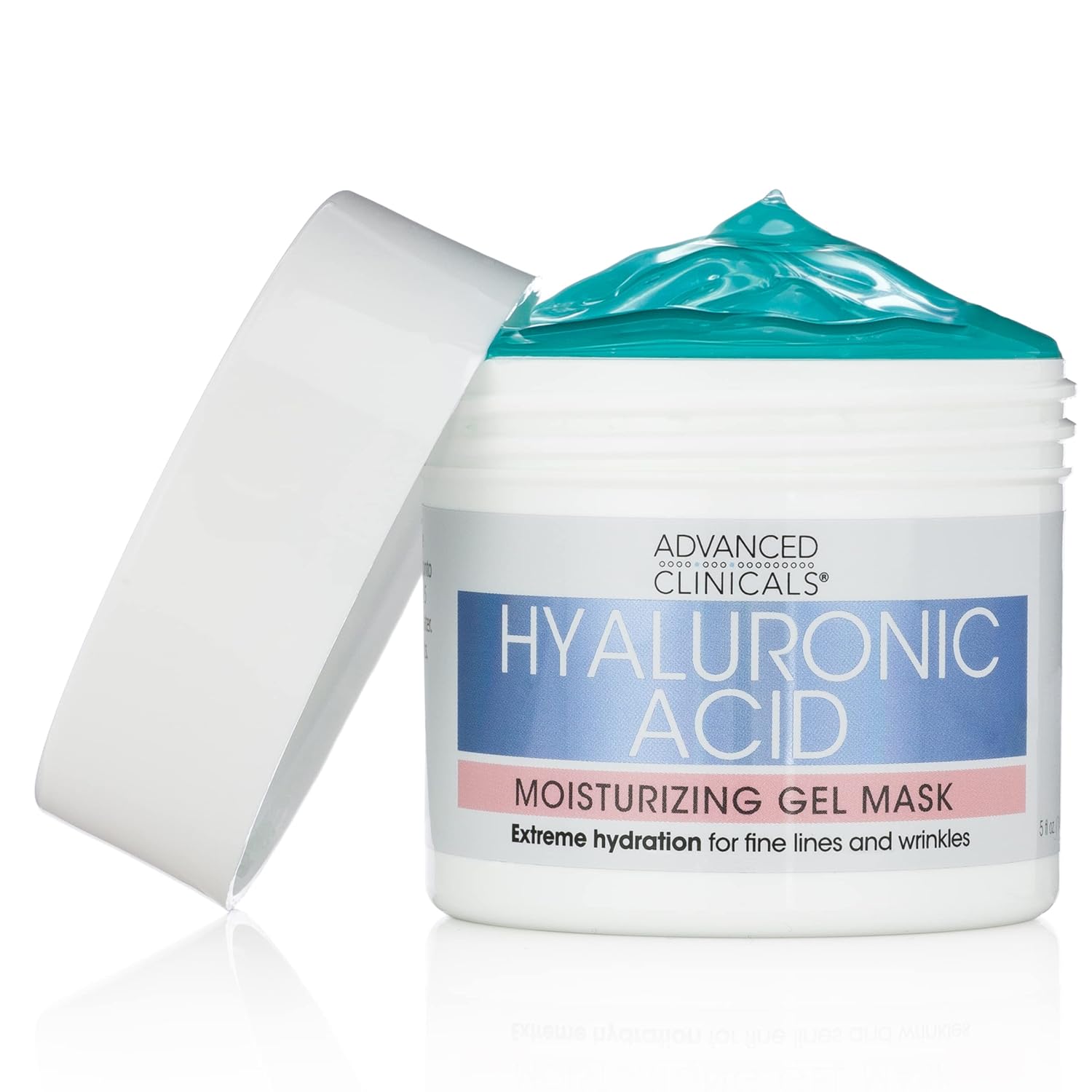 Advanced Clinicals Hyaluronic Acid Gel Facial Mask
