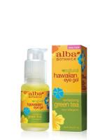 Alba Botanica Revitalizing Green Tea Hawaiian Eye Gel - 1oz (29ml)